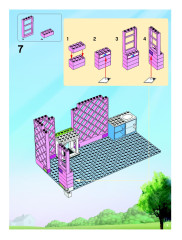 LEGO 7586 instructions page 9 – build guide