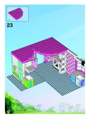 LEGO 7586 instructions page 10 – build guide