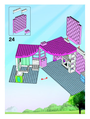 LEGO 7586 instructions page 11 – build guide