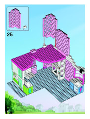 LEGO 7586 instructions page 12 – build guide