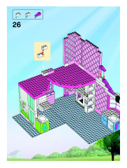 LEGO 7586 instructions page 13 – build guide