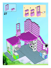 LEGO 7586 instructions page 14 – build guide