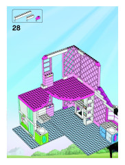 LEGO 7586 instructions page 15 – build guide