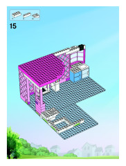 LEGO 7586 instructions page 2 – build guide