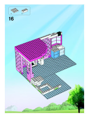 LEGO 7586 instructions page 3 – build guide