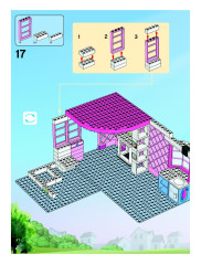 LEGO 7586 instructions page 4 – build guide