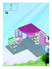 LEGO 7586 instructions page 5 – build guide