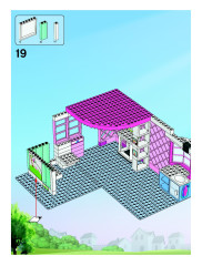 LEGO 7586 instructions page 6 – build guide