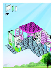 LEGO 7586 instructions page 9 – build guide