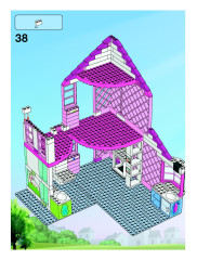 LEGO 7586 instructions page 10 – build guide