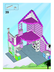 LEGO 7586 instructions page 11 – build guide