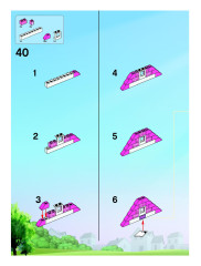 LEGO 7586 instructions page 12 – build guide