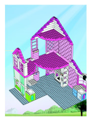 LEGO 7586 instructions page 13 – build guide