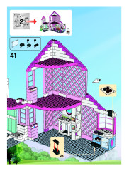 LEGO 7586 instructions page 14 – build guide