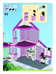 LEGO 7586 instructions page 16 – build guide