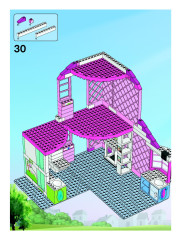 LEGO 7586 instructions page 2 – build guide