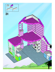 LEGO 7586 instructions page 3 – build guide