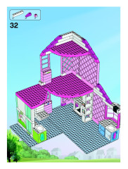 LEGO 7586 instructions page 4 – build guide