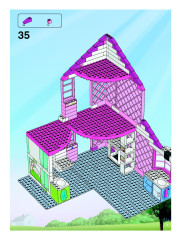 LEGO 7586 instructions page 7 – build guide