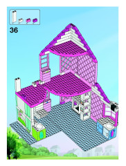 LEGO 7586 instructions page 8 – build guide