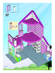 LEGO 7586 instructions page 9 – build guide