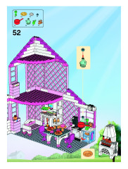 LEGO 7586 instructions page 11 – build guide