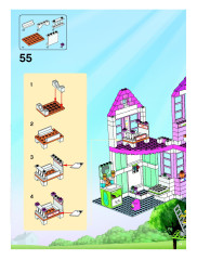 LEGO 7586 instructions page 15 – build guide