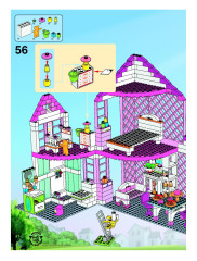 LEGO 7586 instructions page 16 – build guide