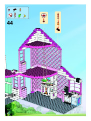 LEGO 7586 instructions page 2 – build guide