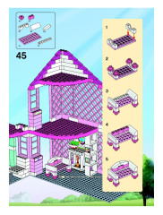 LEGO 7586 instructions page 3 – build guide