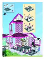 LEGO 7586 instructions page 4 – build guide