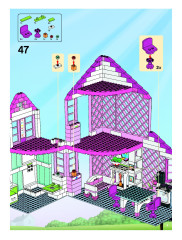 LEGO 7586 instructions page 5 – build guide