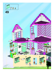 LEGO 7586 instructions page 7 – build guide