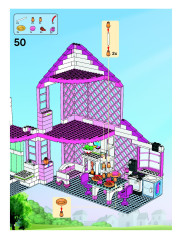 LEGO 7586 instructions page 8 – build guide