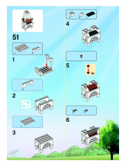 LEGO 7586 instructions page 9 – build guide