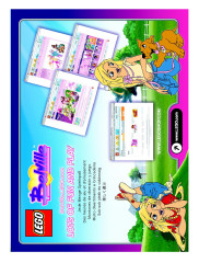 LEGO 7586 instructions page 11 – build guide