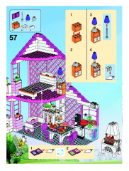 LEGO 7586 instructions page 2 – build guide