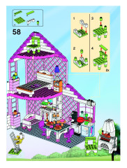 LEGO 7586 instructions page 3 – build guide