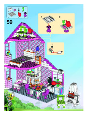 LEGO 7586 instructions page 4 – build guide