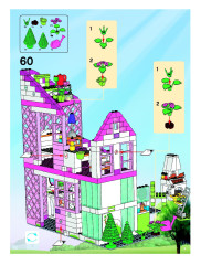 LEGO 7586 instructions page 5 – build guide