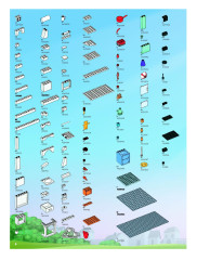 LEGO 7586 instructions page 6 – build guide