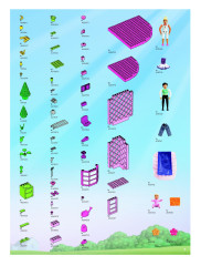 LEGO 7586 instructions page 7 – build guide