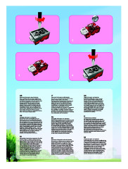 LEGO 7586 instructions page 8 – build guide