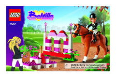 LEGO 7587 instructions page 1 – build guide