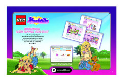 LEGO 7587 instructions page 11 – build guide