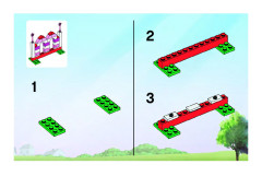 LEGO 7587 instructions page 3 – build guide
