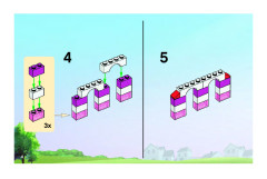 LEGO 7587 instructions page 4 – build guide