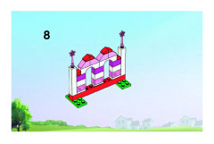 LEGO 7587 instructions page 6 – build guide