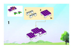 LEGO 7587 instructions page 7 – build guide