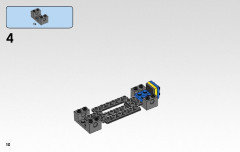 LEGO 75870 instructions page 10 – build guide